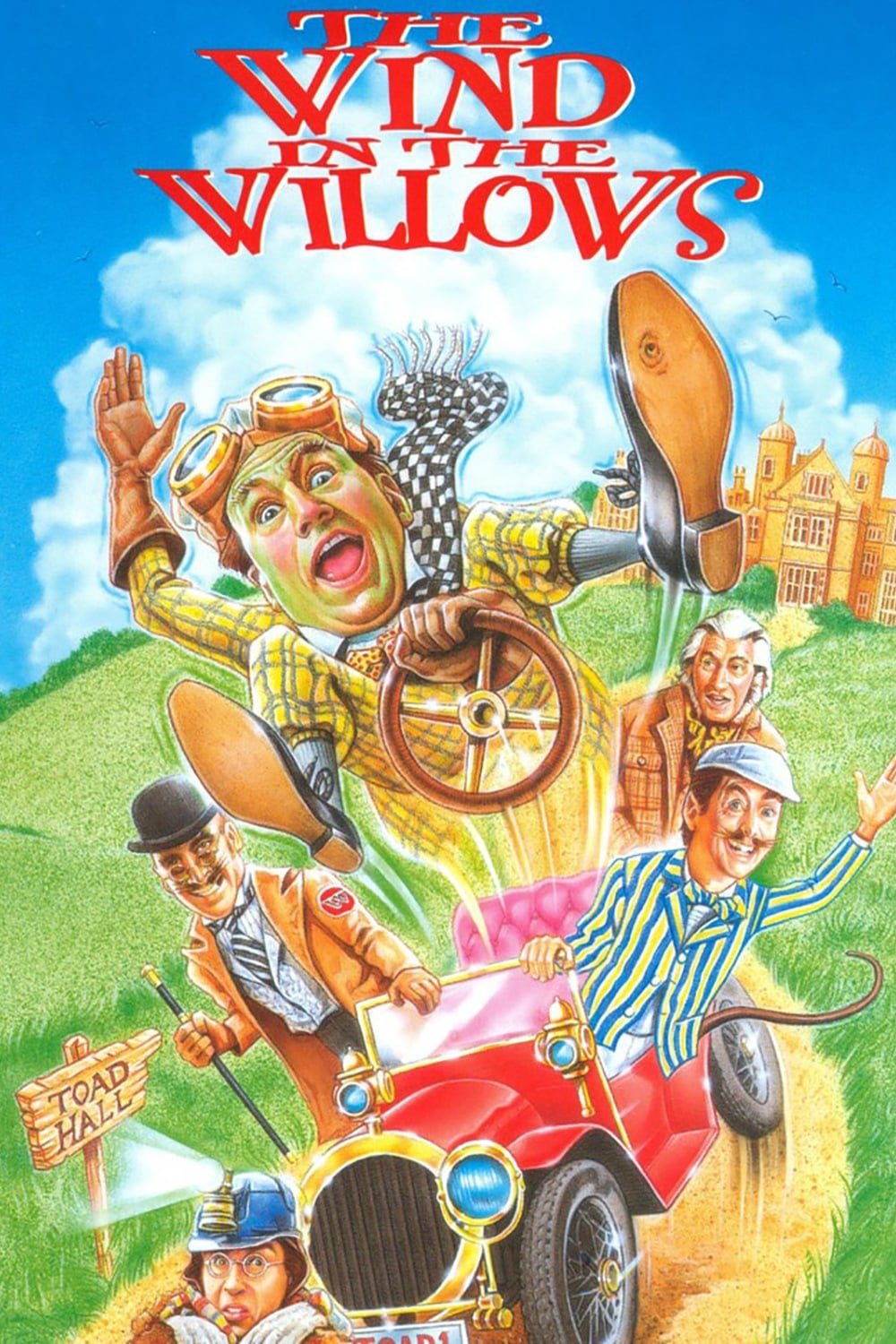 Постер The Wind in the Willows